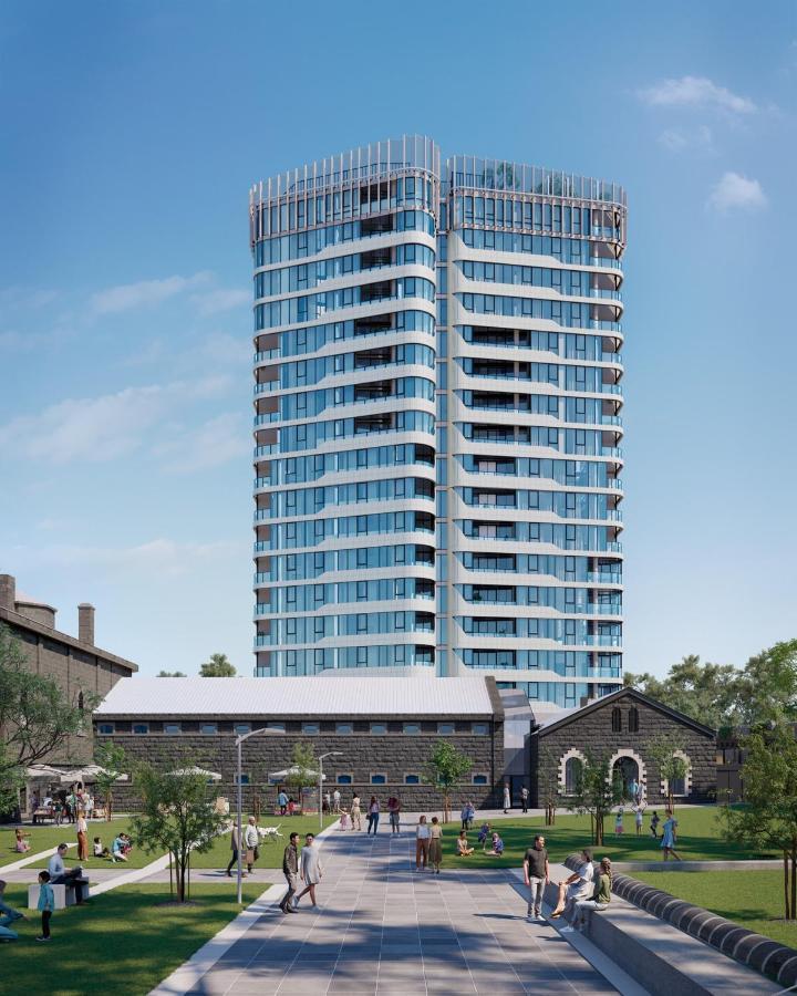 Adina Apartment Hotel Melbourne, Pentridge Exterior photo